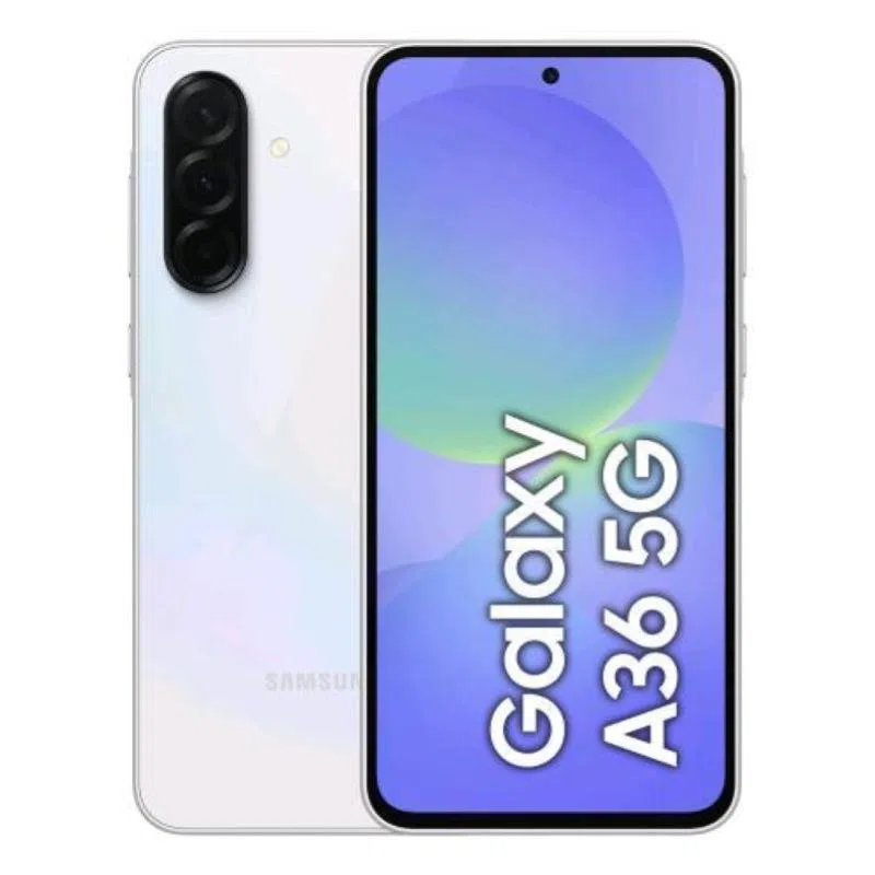 Samsung galaxy a36 5g smartphone 6.7`` 50mp bianco (sm-a366)