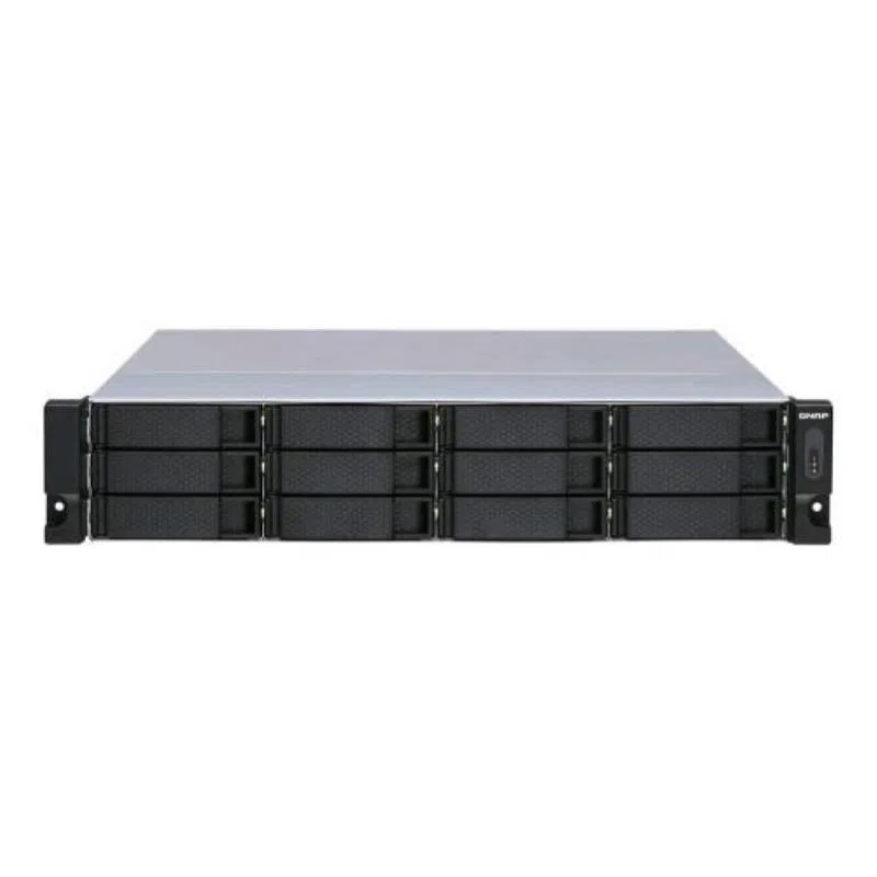 Qnap tl-r1200s-rp -array unita` disco rigido 12 alloggiamenti (sata-600) - sata 6gb/s (esterna) - montabile su rack - 2u