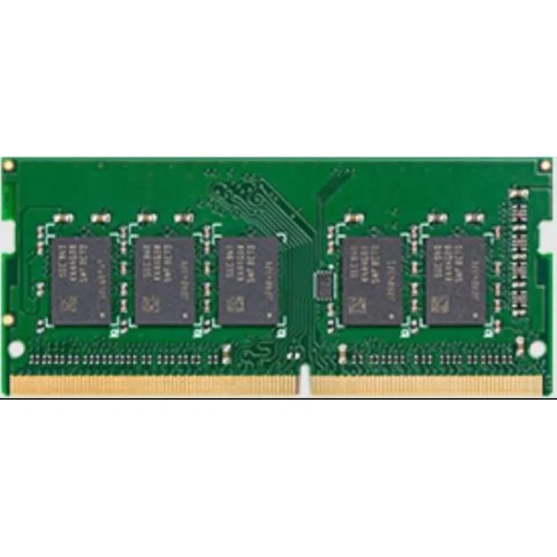 Synology d4es02-8g memoria ram 8gb ddr4 data integrity check