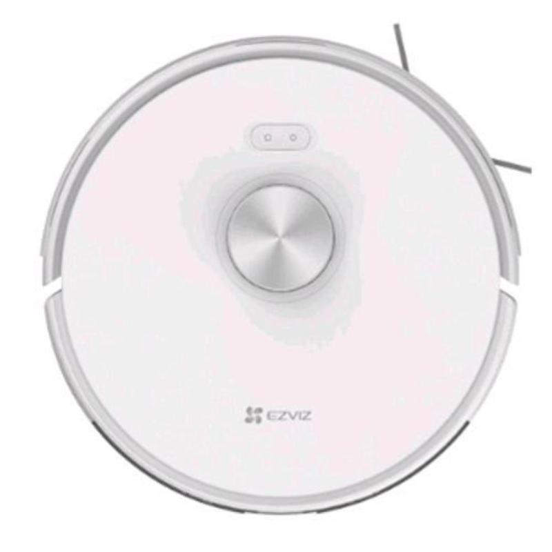 Ezviz re5 robot aspirapolvere forza aspirante 4000pa capacita` 300ml rilevamento tappeti white