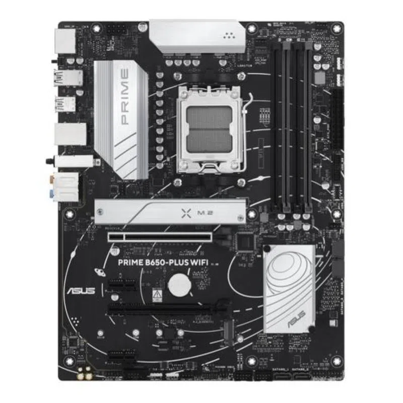 Asus prime b650 plus scheda madre atx socket am5 ddr5 wi-fi per amd ryzen