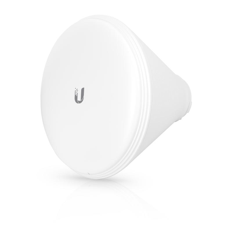 Antenna ubiquiti horn-5-30 5ghz prismap antenna, 30° compatibile con le radio ubiquiti ps-5ac, is-5ac e is-m5