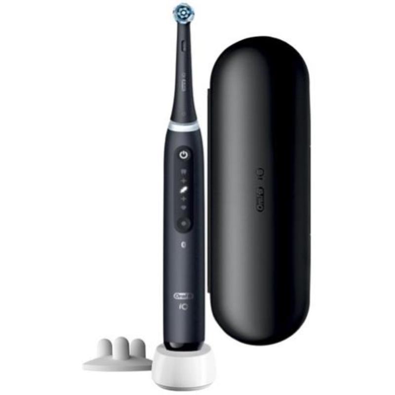 Oral-b io 5 spazzolino elettrico rotante nero 5 modalita` sbiancante ricaricabile