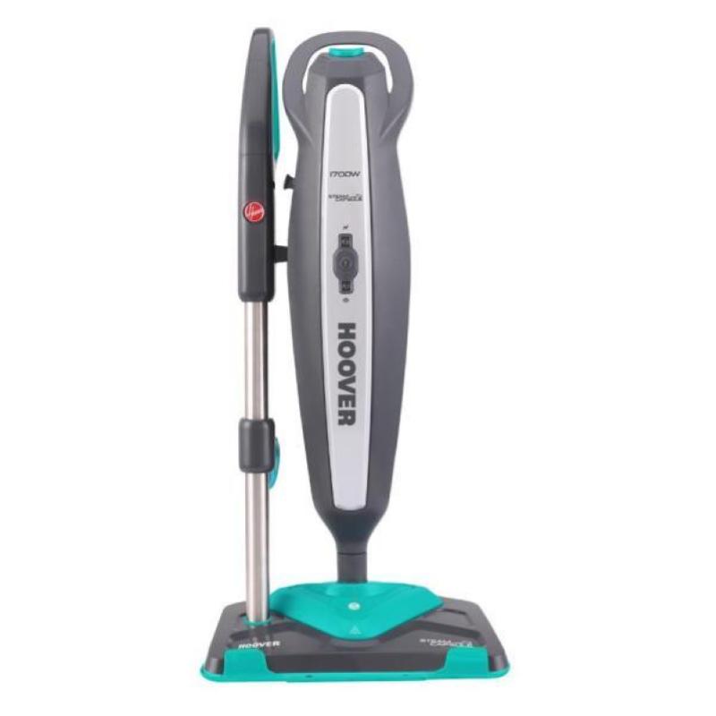 Hoover ca2in1d scopa a vapore lavapavimenti 1700 w 0.35 lt grigio blu