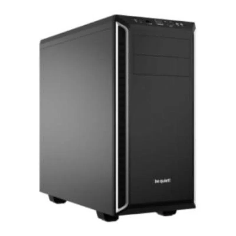 Be quiet! pure base 600 case atx 7 hdd slot 2xusb 3.0 1xaudio silver — 2