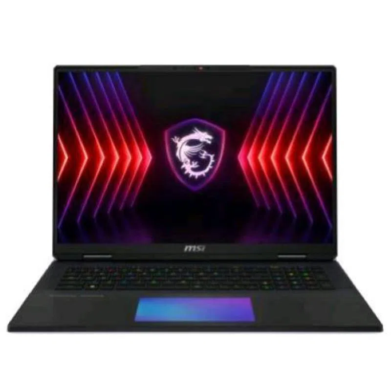Msi titan 18 a14vig-293it gaming 18 uhd+ i9-14900hx ram 64gb ddr5-ssd 2tb-nvidia geforce rtx 4090 16gb-wi-fi 7 win 11 prof nero — 2