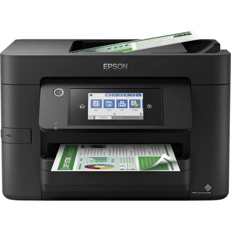 Epson stampante inkjet multifunzione workforce wf-4820dwf risoluzione 4800 x 2400 dpi a4 wi-fi direct — 2
