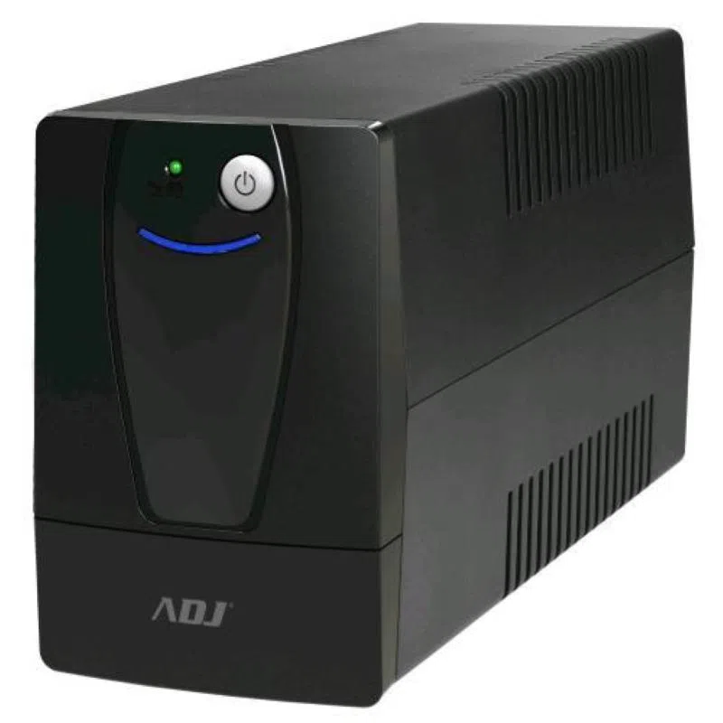 Adj 650-00901 gruppo di continuita` (ups) standby (offline) 900 va 2 x schucko usb led nero