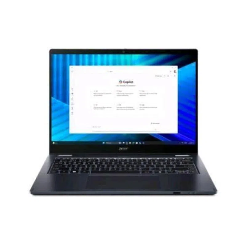 Acer travelmate tmp414rn-55-tco-718q 14 wuxga touch screen intel core ultra 7 255u ram 32gb-ssd 1tb nvme-intel graphics-wi-fi 7-win 11 prof blu (nx.bf8et.002) — 2