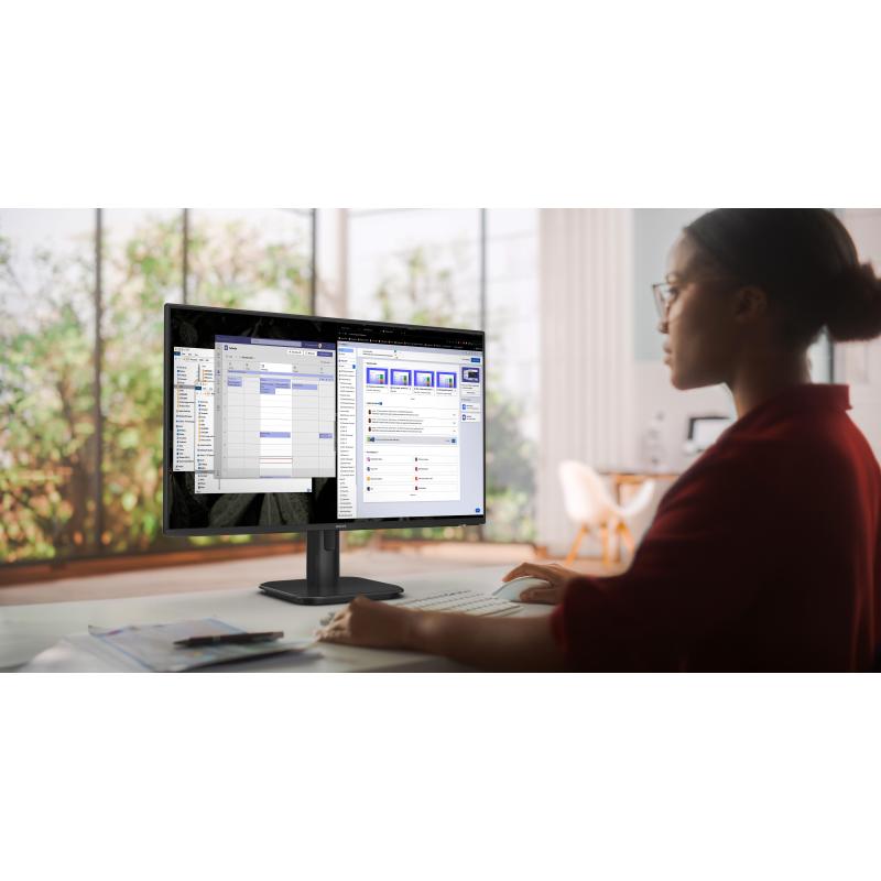Philips serie 1000 24e1n1100a-00 led display 23.8`` 1920x1080 pixel full hd lcd nero