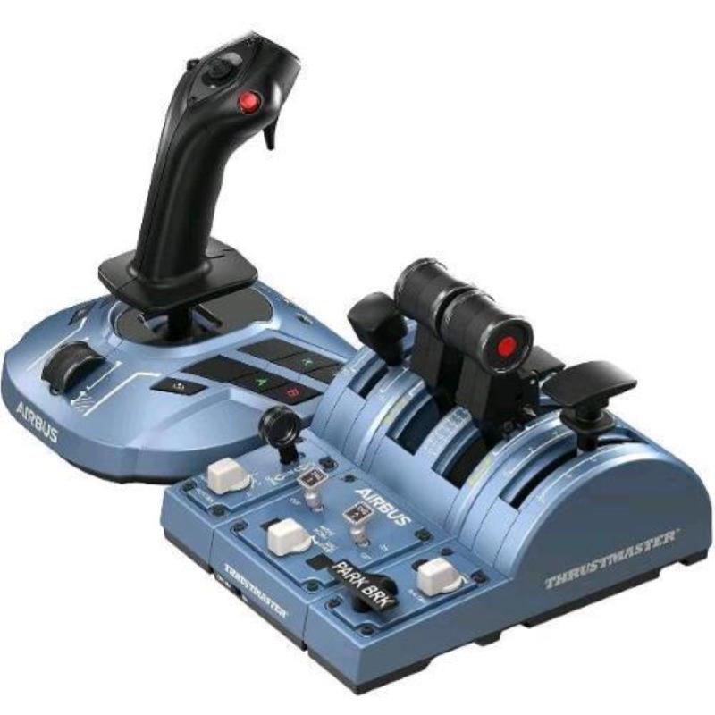 Thrustmaster Joystick simulatore volo TcaCaptainPackX Joystick simulatore volo Thrustmaster 4460217 AIRBUS Tca Captain Pack 3362934403140