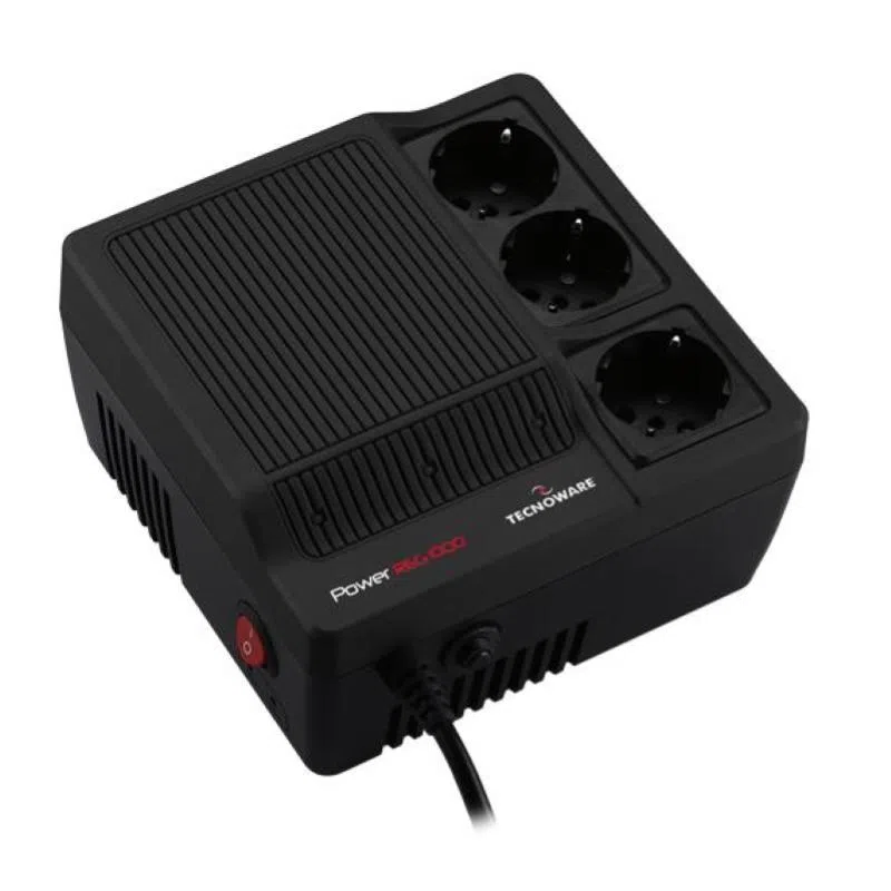 Tecnoware stabilizzatore elettronico power reg 1000va ac 230v — 2