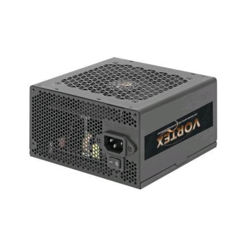 Noua vortex alimentatore 650 w atx 80+ bronze pfc attivo fan 120mm teapo