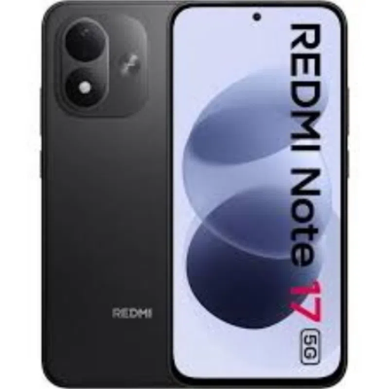 Xiaomi redmi note 17 5g dual sim 6.99 octa core 256gb ram 6gb 5g lte italia black
