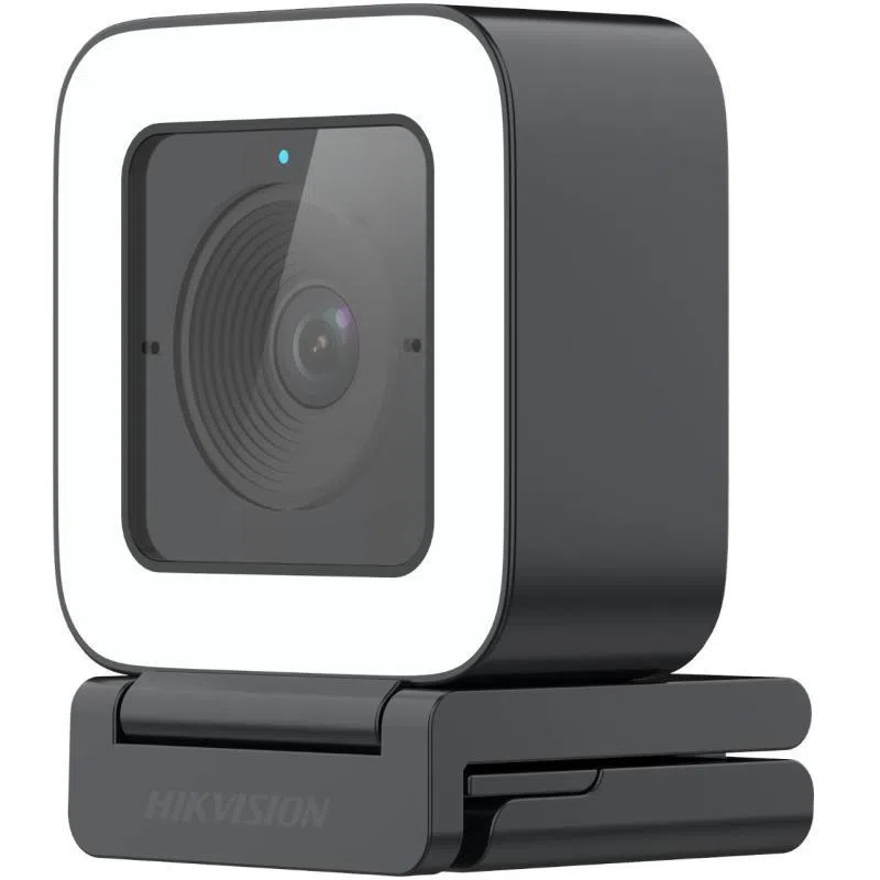 Hikvision webcam 4mp cmos sensor built-in mic ,usb 2.0,2560x1440, autofocus, magnetic bracket, built