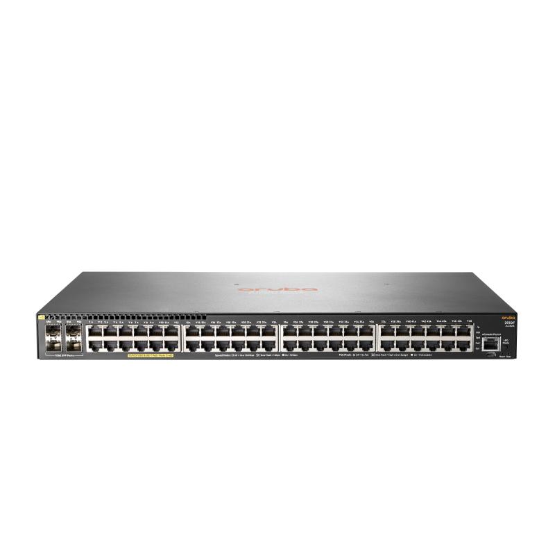 Hp ARUBA 2930F 48G POE+ 4SFP SWITCH 0190017005768