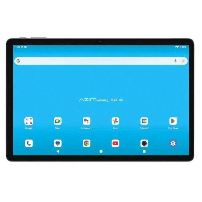Tablet mediacom 10,95 smartpad azimut 4 plus - cellular m-sp1az4p8 8/128gb android 15 1920x1200 ips fino:30/04