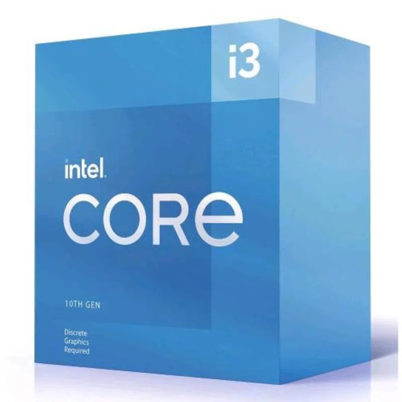 Intel core i3-10105f 3.7ghz cache 6mb