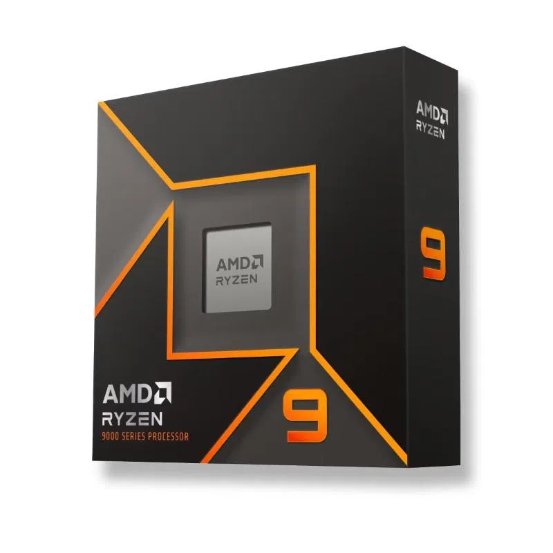 Amd ryzen 9 9900x processore 4,4 ghz 76 mb l2 & l3 scatola — 2