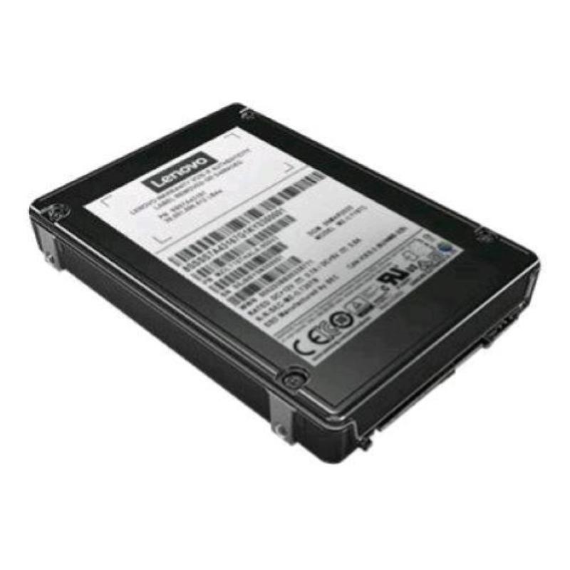 Lenovo thinksystem pm1655 ssd 800gb sas 22.5gb/s hot swap 2.5 crittografato mixed use
