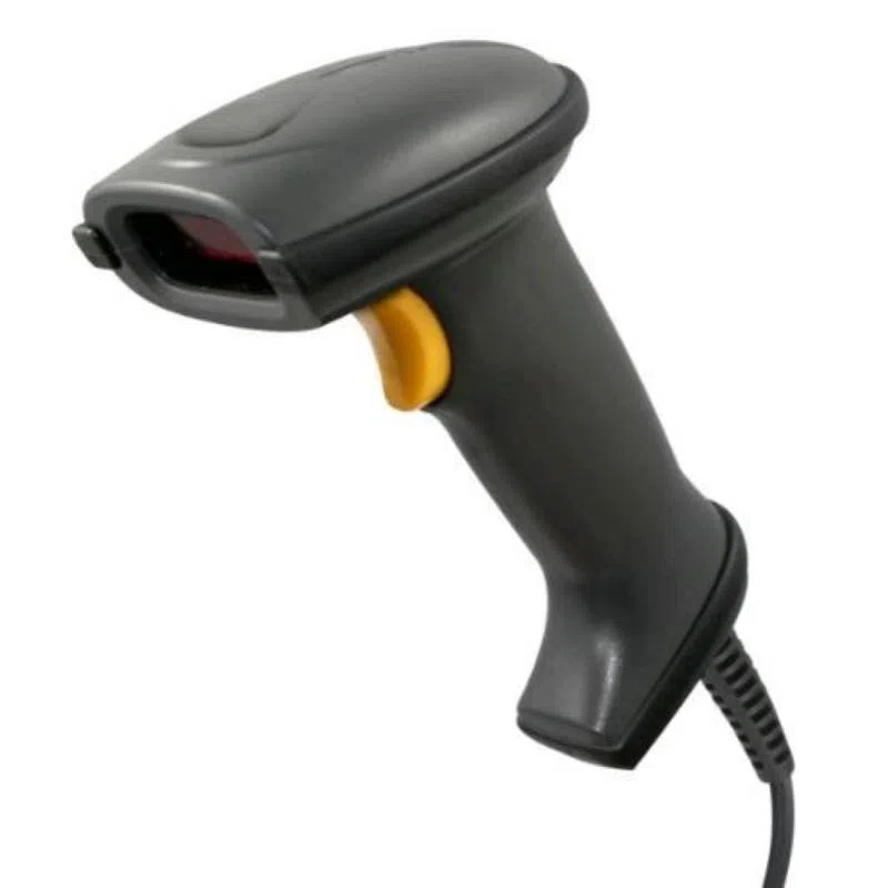 Atlantis scanbar a08-ls160 lettore barcode laser profondita` campo 0-330mm risoluzione 3mils sensore laser 655nm 300 scan-sec usb
