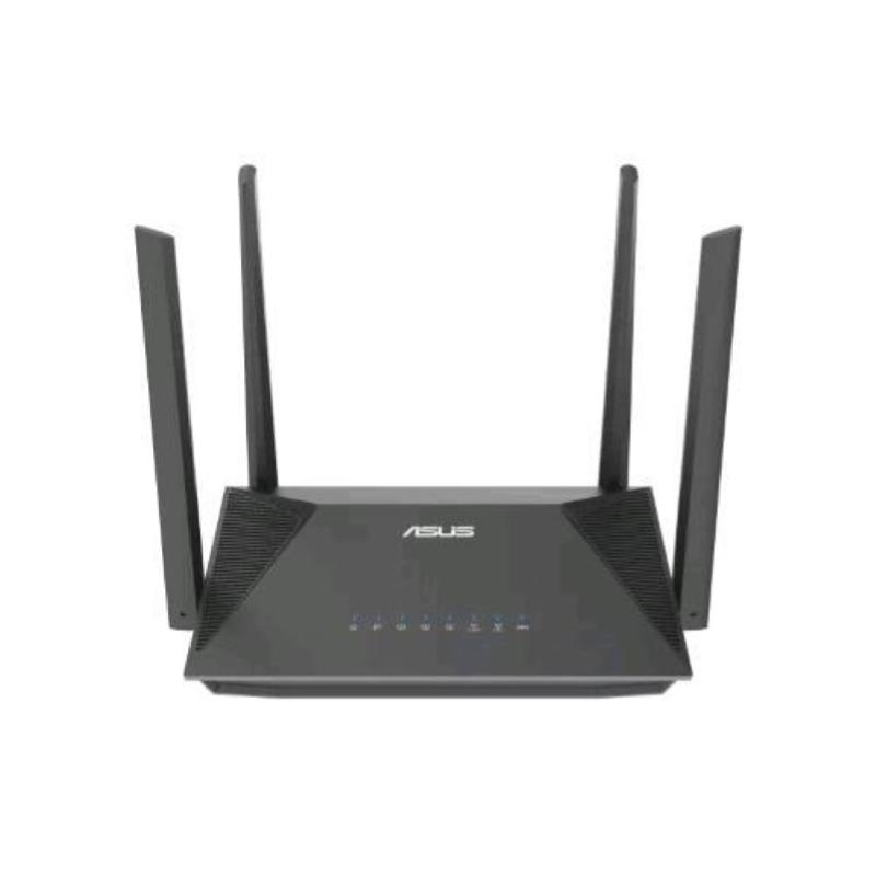 Asus rt-ax52 ax1800 aimesh router wireless gigabit ethernet dual-band (2.4 ghz/5 ghz) nero