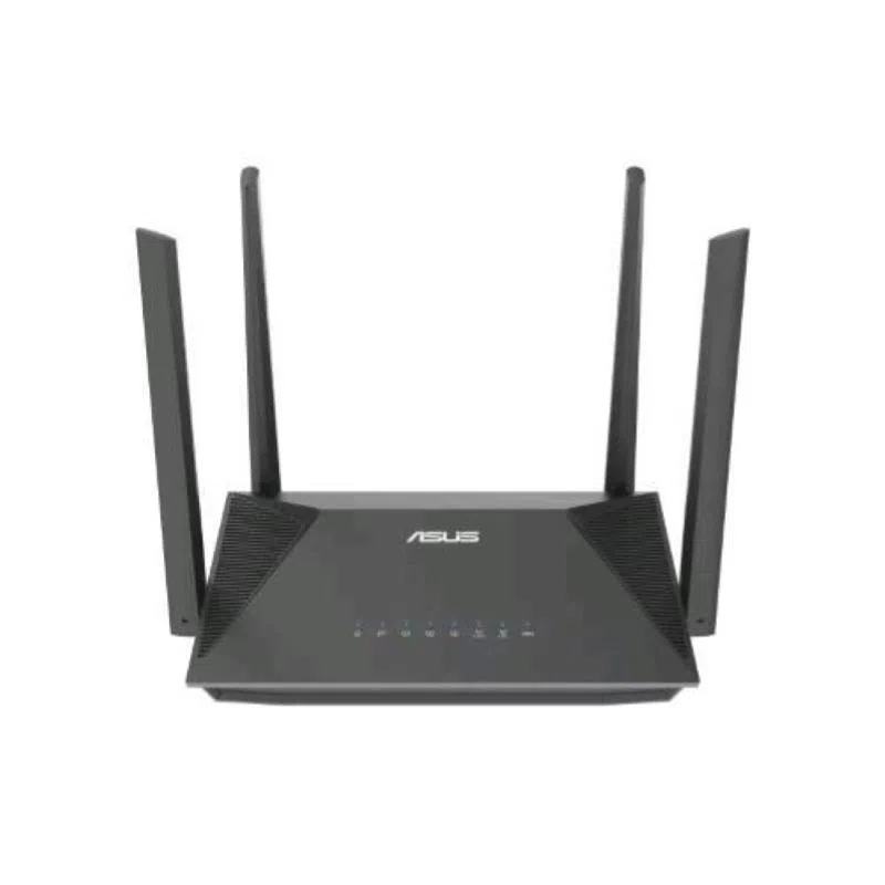 Asus rt-ax52 ax1800 aimesh router wireless gigabit ethernet dual-band (2.4 ghz/5 ghz) nero