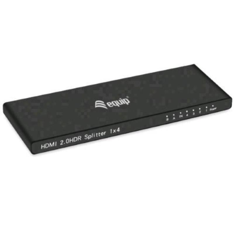 Conceptronic splitter hdmi a 2 porte 4k