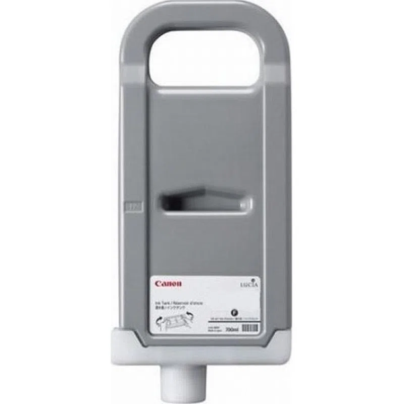 Serbatoio canon inch. grigio pfi-706gy (700ml) x ipf 8300 8400 8300s 9400 9400s 6690b001