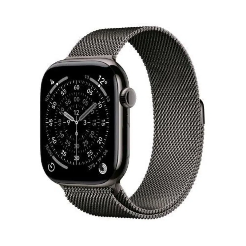 Apple watch series 11 gps + cellular 5g 46mm cassa titanio ardesia con loop milanese ardesia - m/l — 2