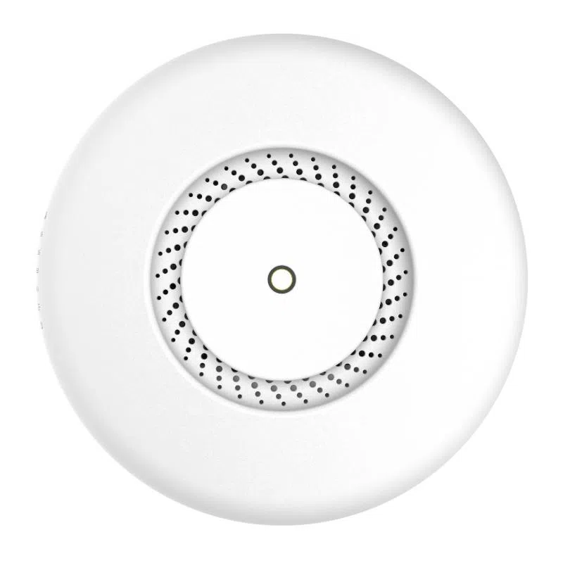 Mikrotik cap ac access point wi-fi dual-band 867mbit-s poe rbcapgi-5acd2nd bianco