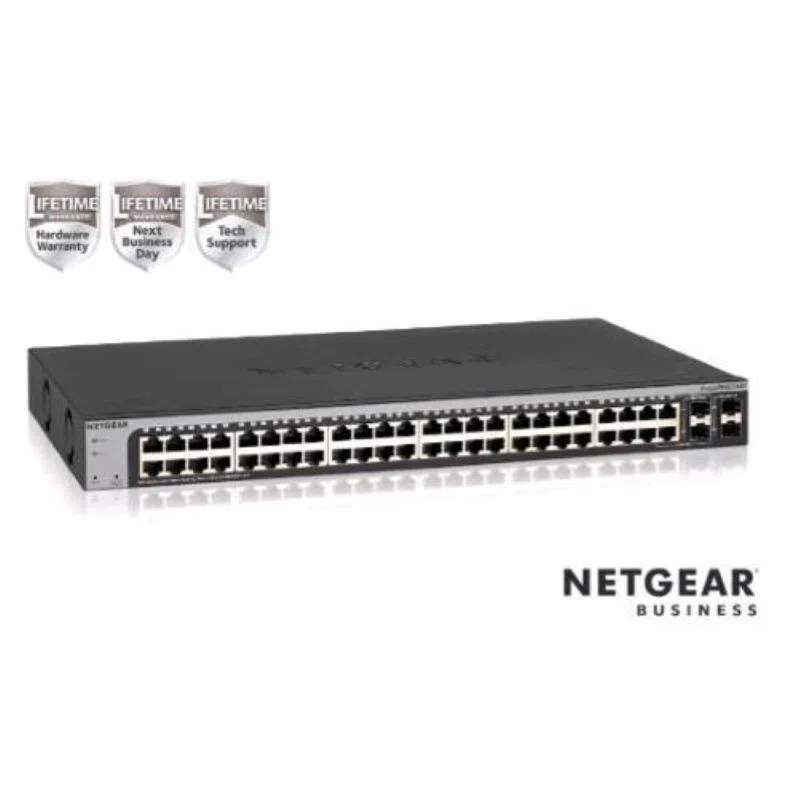 Netgear GS748T-600EUS 0606449169218