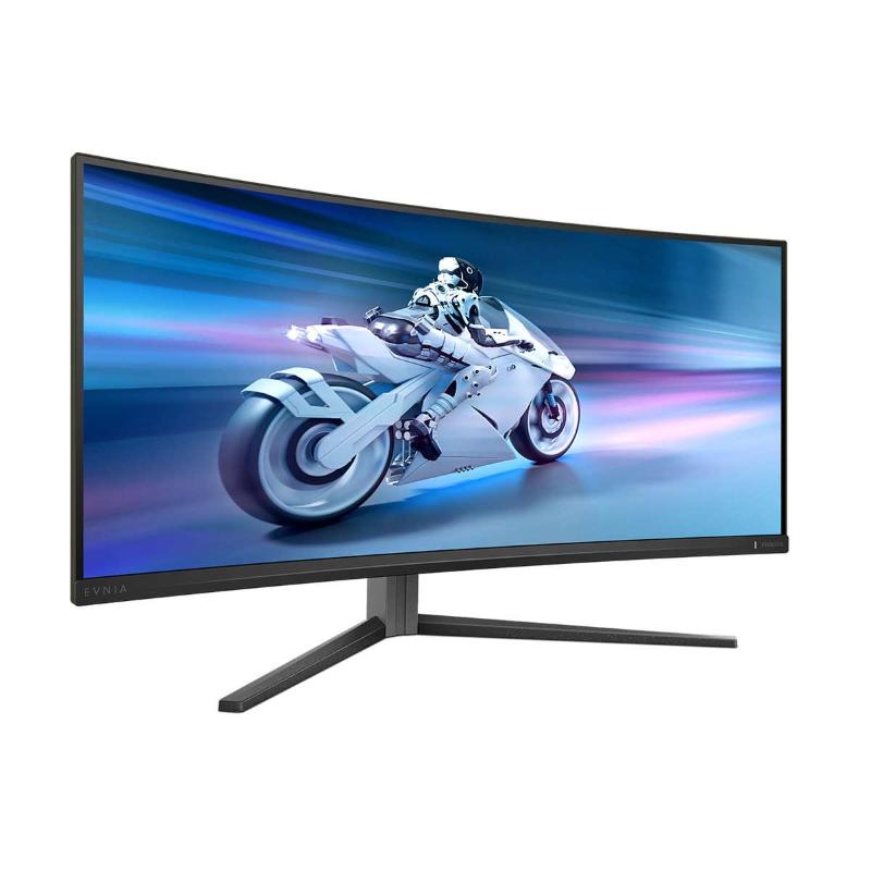 Philips evnia 34m2c6500-00 monitor pc 34`` 3440 x1440 pixel wide quad hd qdoled grigio