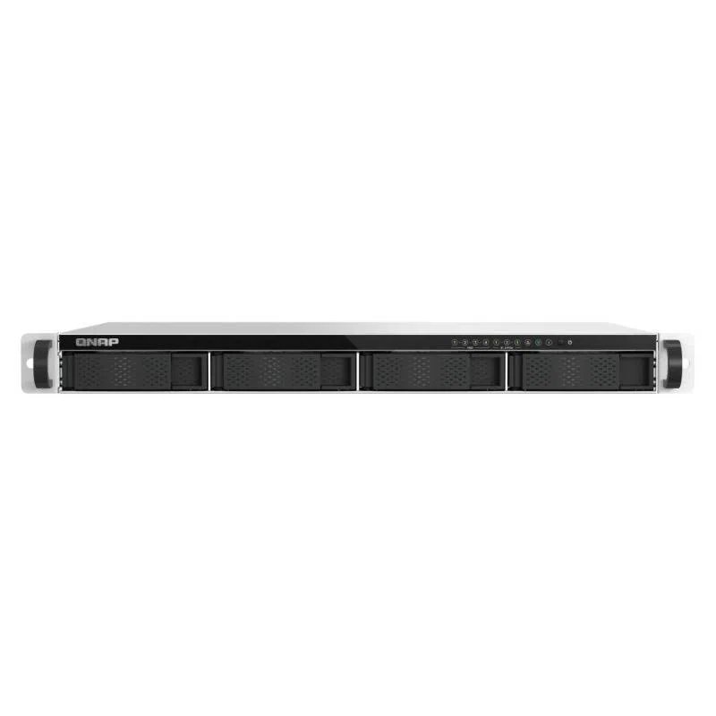 Nas qnap ts-h765eu-8g 4+3hd >no hd< 1u 2x2.5gbe -2p usb-8gb ddr5 sodimm-atom x7405c 4-core 3.4ghz-gar.3y