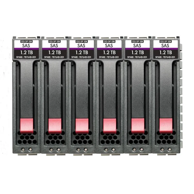 Hpe msa 10.8t sas 10k sff m2 6pk bundle hdd msa totale da 10,8tb sas 12g enterprise 10k sff 2.5 m2 confezione da 6