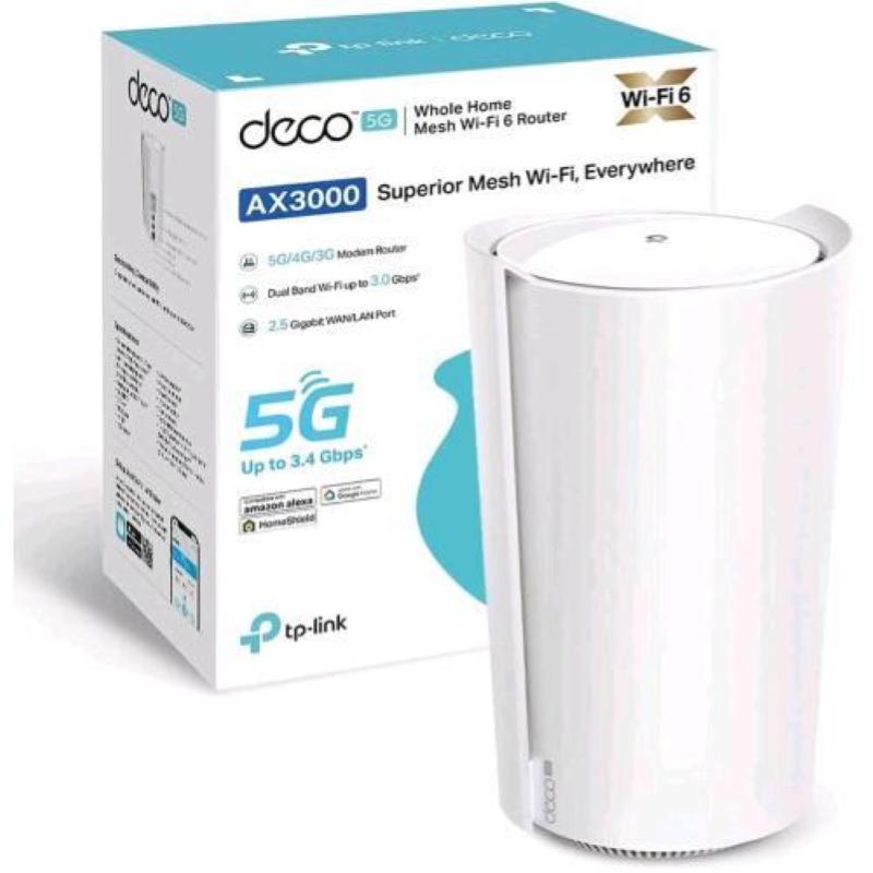 Tp Link Tp-link deco x50-5g v1 router portatile 5g wi-fi dual band mesh