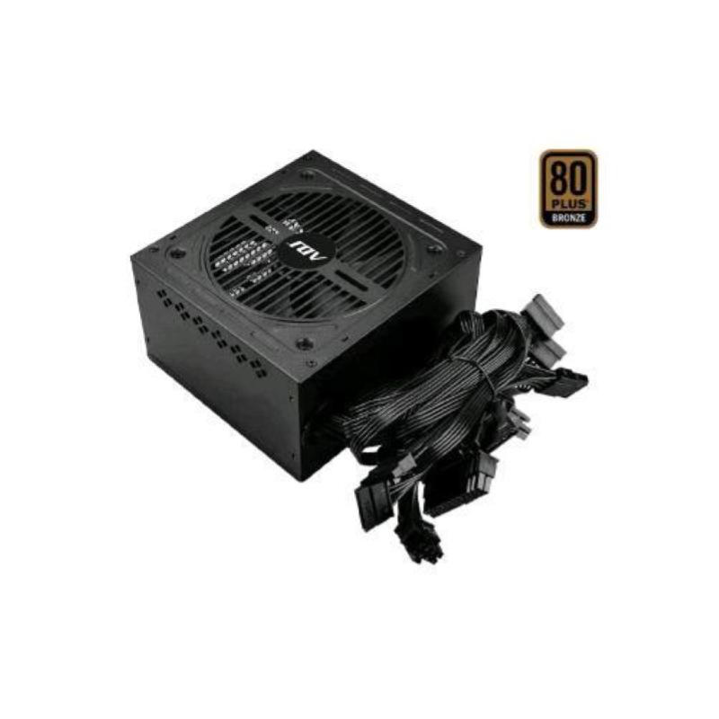 Adj 210-00555 alimentatore 550 w 80 plus bronze fan 12cm pfc attivo atx