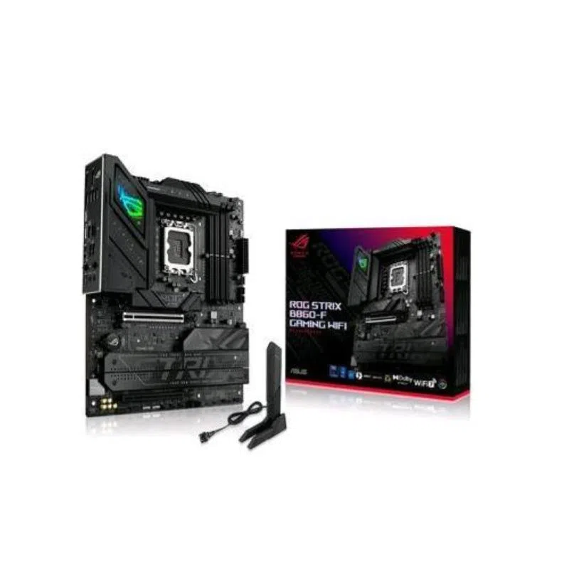 Asus rog strix b860-f gaming wi-fi 7 intel b860 lga 1851 (socket v1) atx