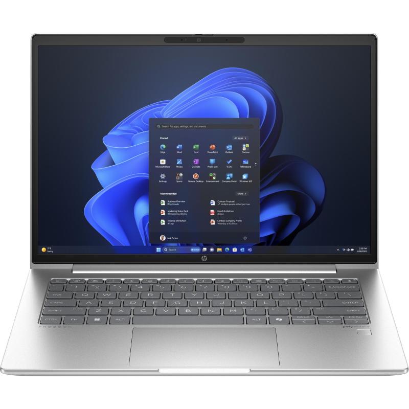 Hp probook 440 g11 14 wuxga intel core ultra 7 155u 1.2ghz ram 8gb-ssd 512gb nvme-wi-fi 6e-win 11 prof silver (9y7c2et#abz)