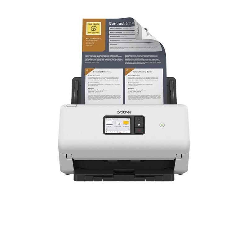 Brother ADS4550W SCANNER CON DUPLEX 35PPPM 4977766838443