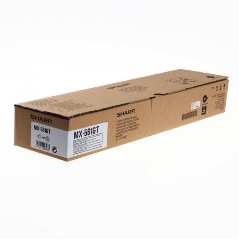 Sharp mx561gt cartuccia toner 1 pz originale nero