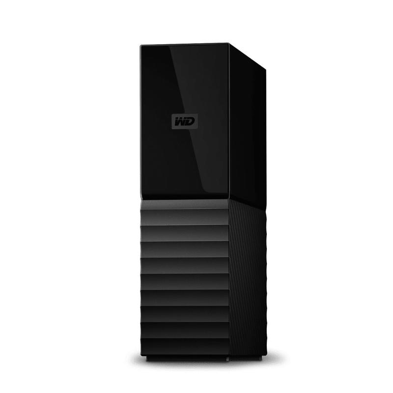 Western digital my book hdd esterno 16.000gb crittografato usb 3.0 256 bit aes nero