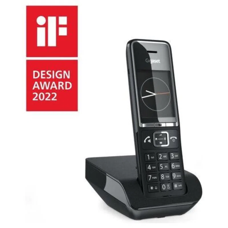 Gigaset comfort 550 cordless dect-gap display a colori 2.2`` vivavoce — 2