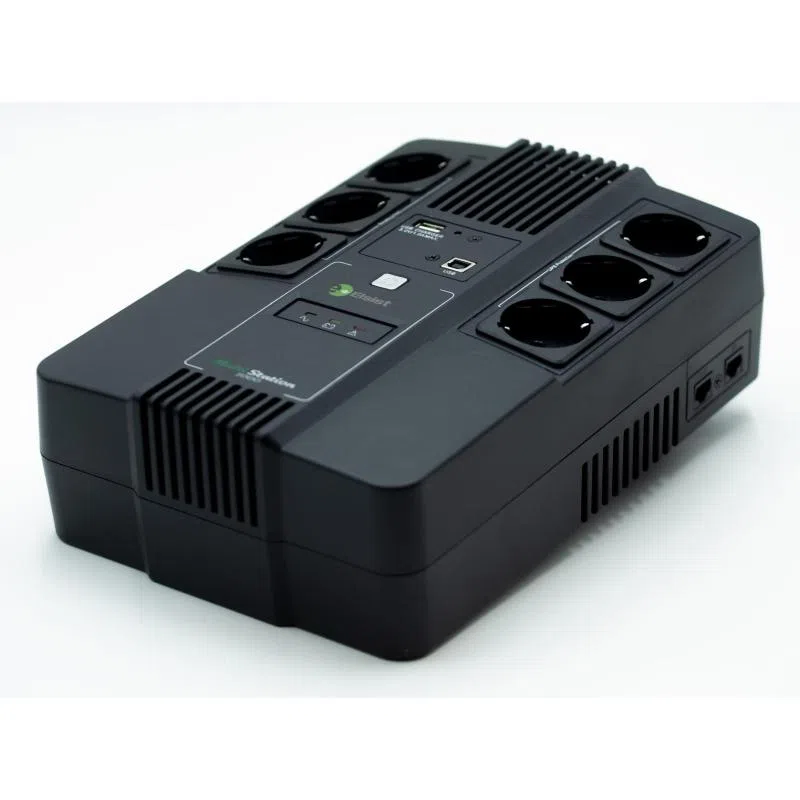 Ups elsist multistation 800 a multipresa ups 800va/480w + 6prese schuko + usb fino:30/04