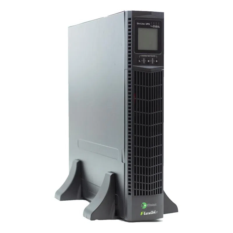 Flexible 3000va 2700w lcd rack/towe