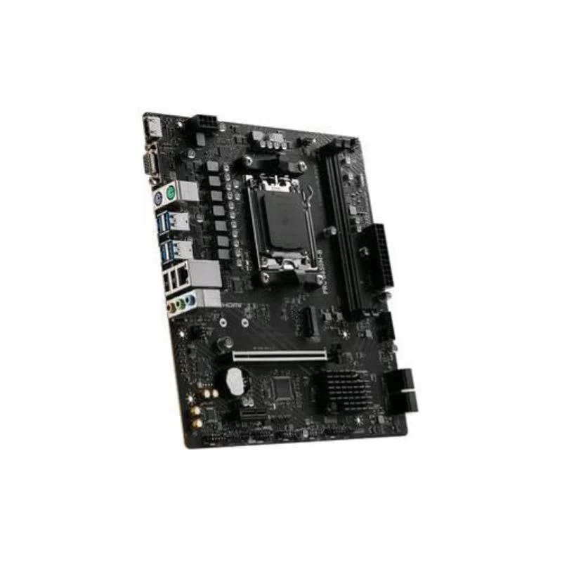 Msi pro b650m-b scheda madre amd b650 am5 micro atx 2 x ddr5 1x m.2 4 x sata iii hdmi vga