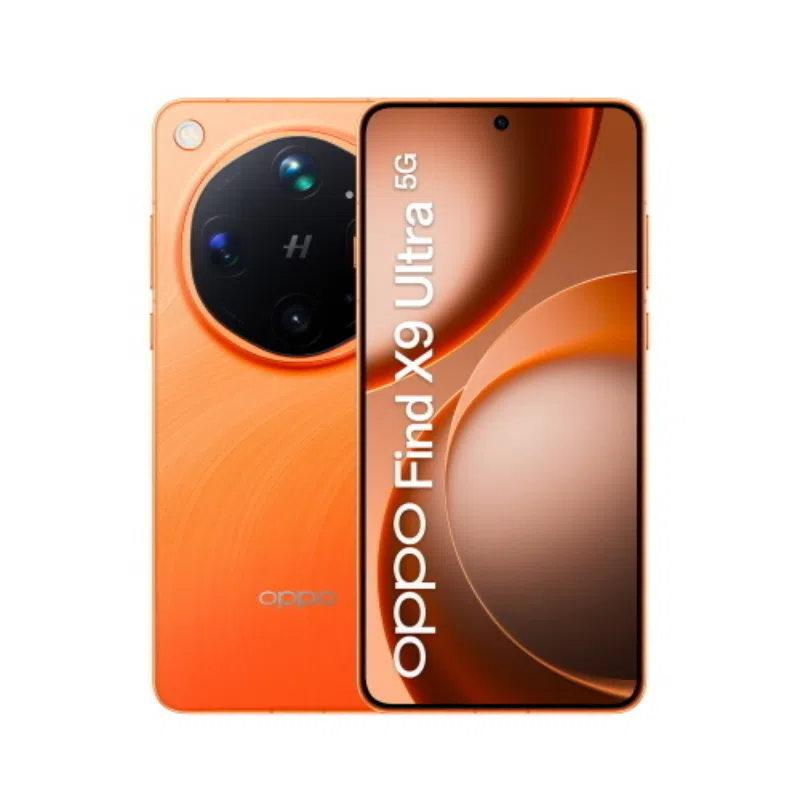 Oppo find x9 ultra 5g ai dual sim 6.82 octa core 512gb ram 16gb quad camera 5g italia canyon orange — 2