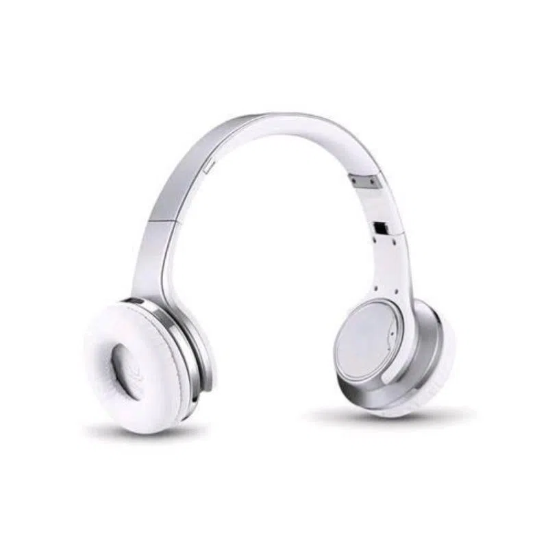 Adj 780-00032 cuffia speaker con microfono bluetooth micro sd/radio fm silver