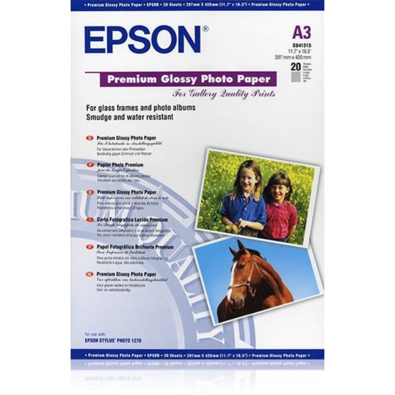 Epson carta fotografica lucida premium