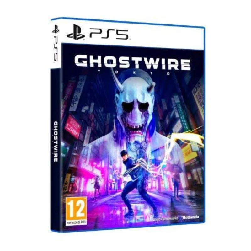 Bethesda ps5 ghostwire tokyo